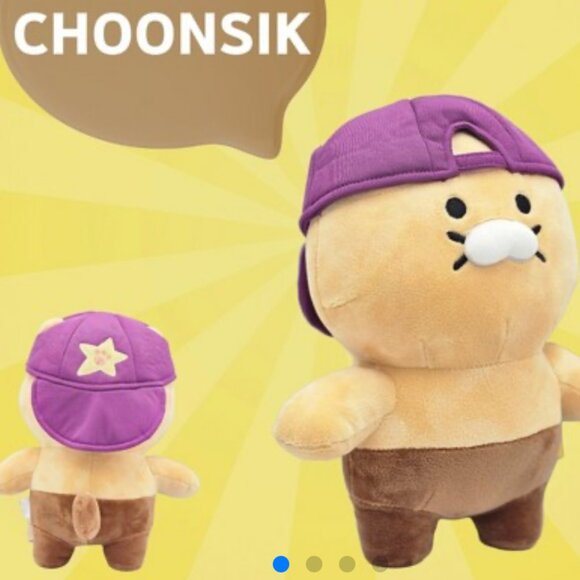 Choonsik Kakao Friends Key Chain Plush and mini notebook  NWT - Picture 2 of 9